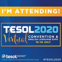 TESOL 2020 - Where the world comes together!