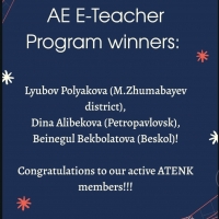 💥Great news from our ATENK members!💥